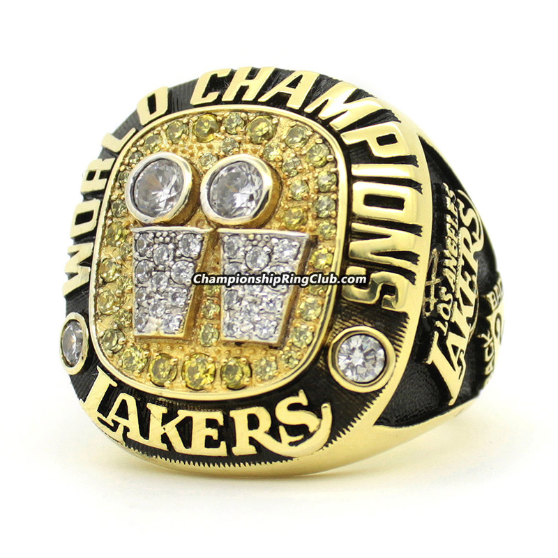 2001 Los Angeles Lakers Championship Ring/Pendant(Premium)